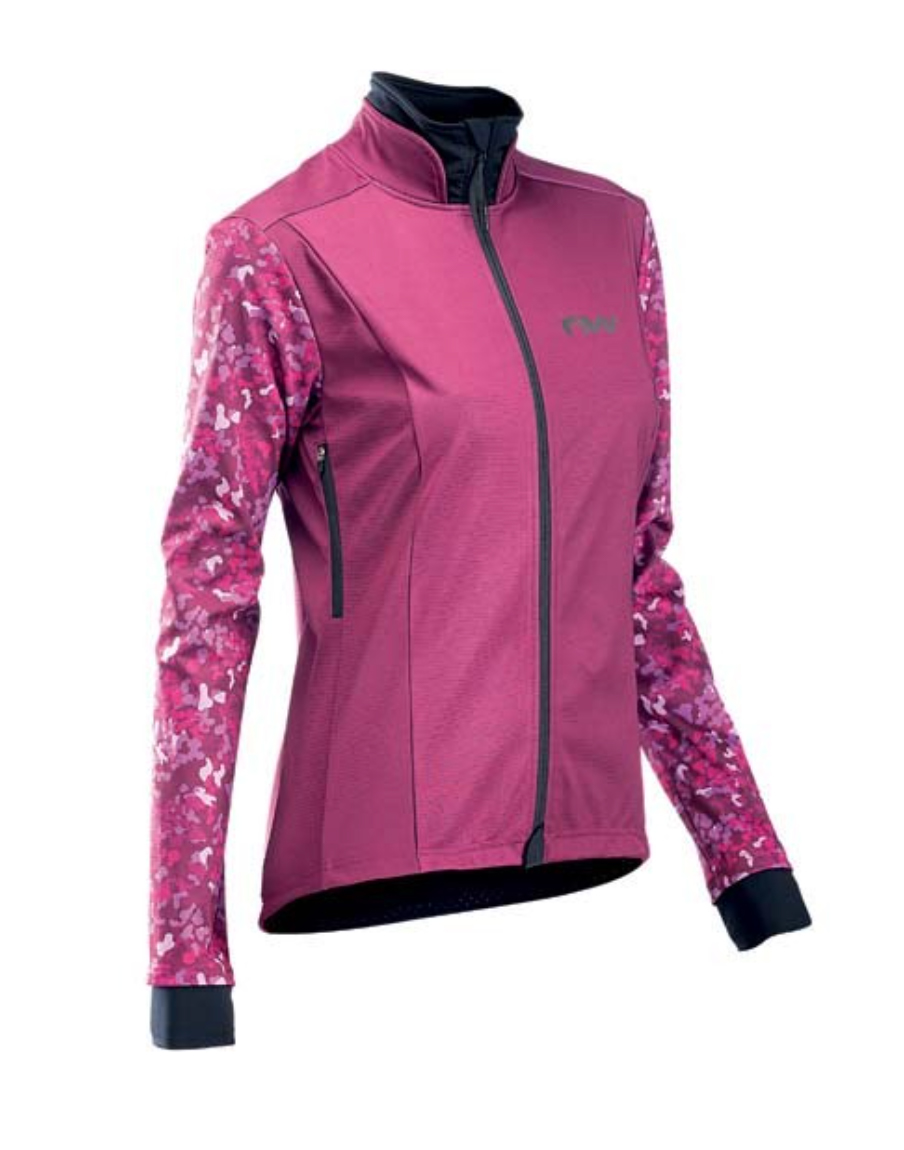 Northwave Extreme Wmn Jacket 2022 plum