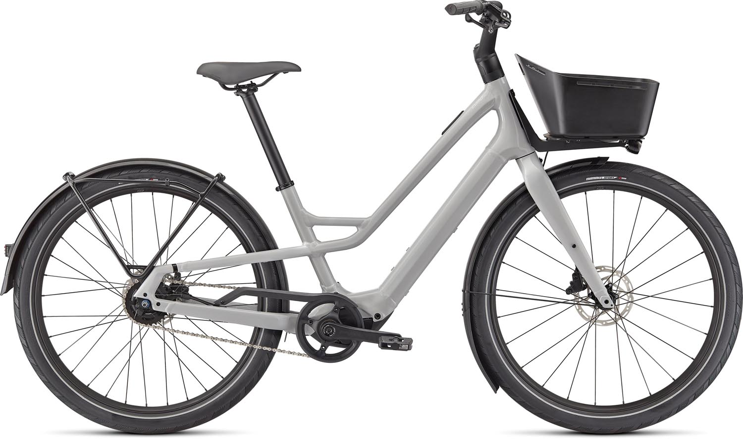 městské elektrokolo Specialized Como SL 4.0 2022 dove gray/transparent