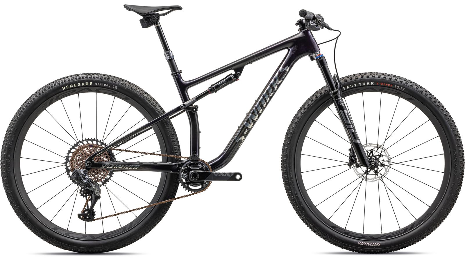 horské kolo Specialized S-Works Epic 29" 2023 purple tint carbon/chrome