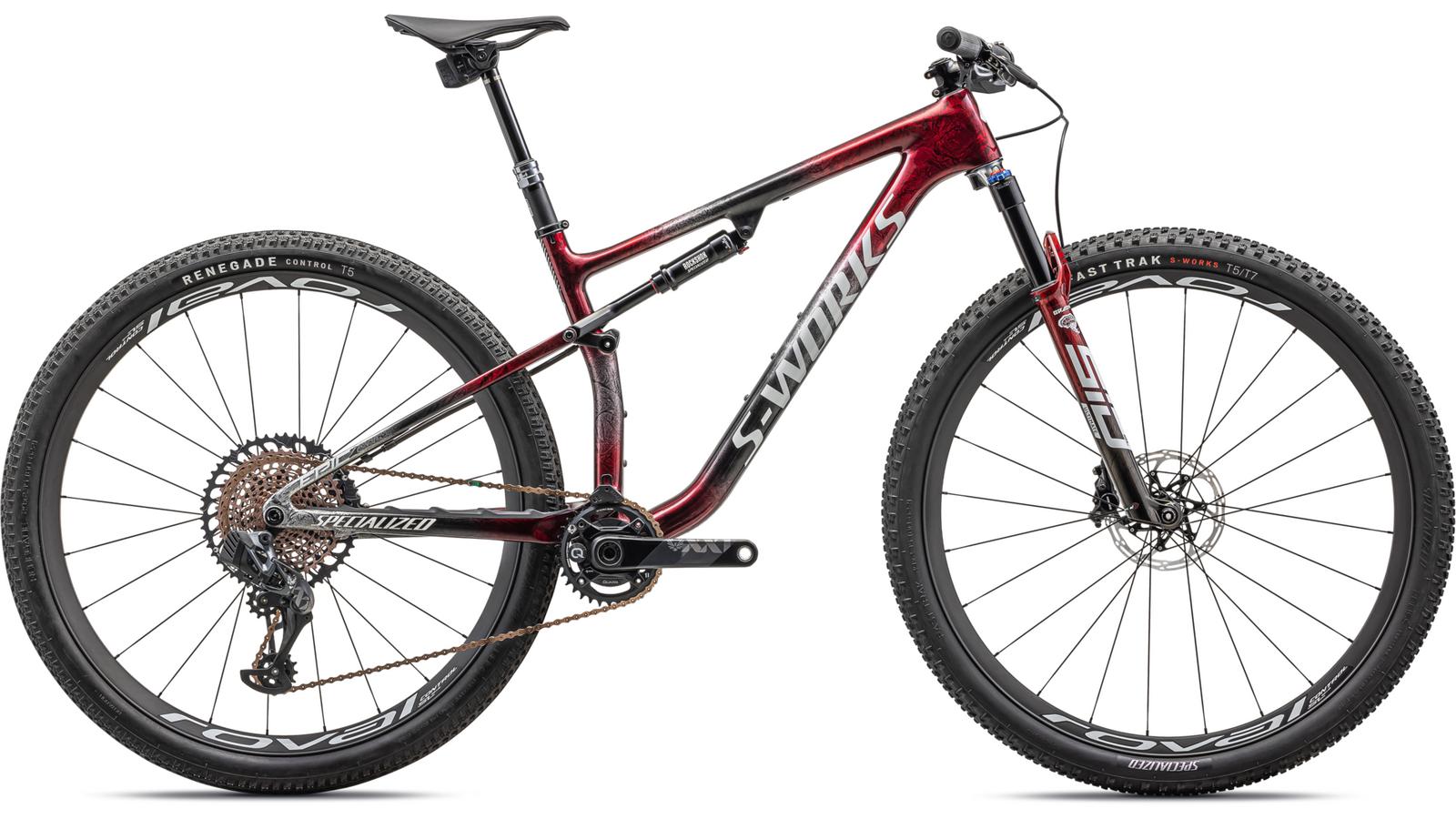horské kolo Specialized S-Works Epic 29" 2023 red tint/black