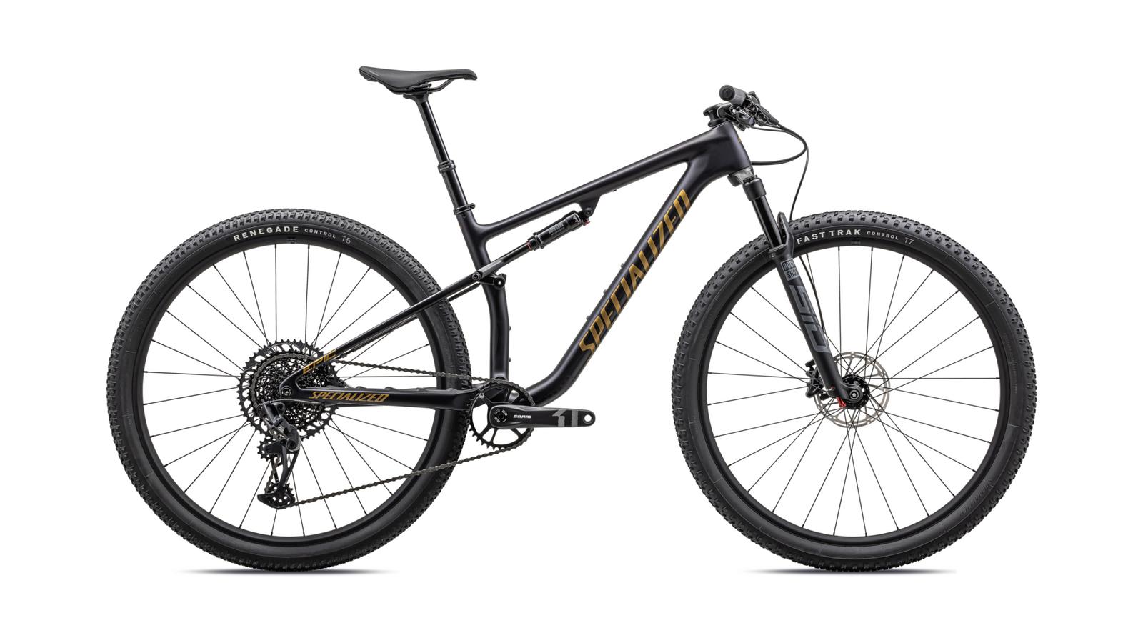 horské kolo Specialized Epic Comp 29" 2023 gloss midnight shadow/harvest gold