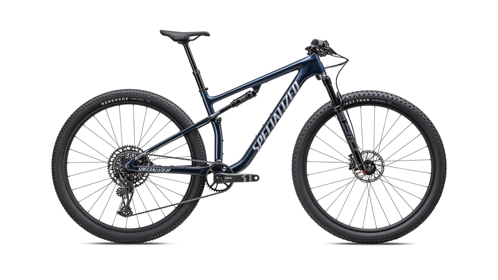 horské kolo Specialized Epic Comp 29" 2023 blue metallic/morning mist
