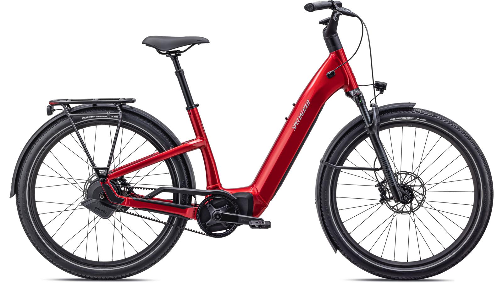 elektrokolo Specialized Como 5.0 IGH 2023 red tint/silver