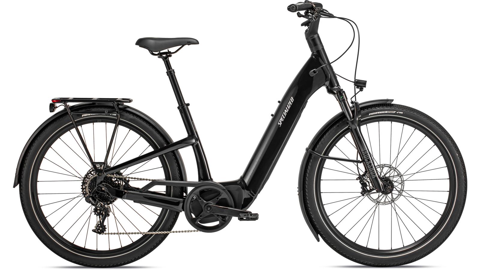 elektrokolo Specialized Como 5.0 2023 cast black/silver