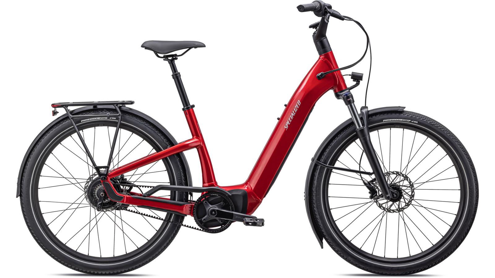 elektrokolo Specialized Como 4.0 IGH 2023 red tint/silver