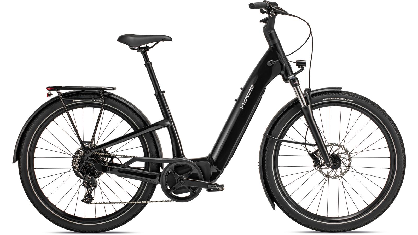 elektrokolo Specialized Como 4.0 2023 cast black/silver