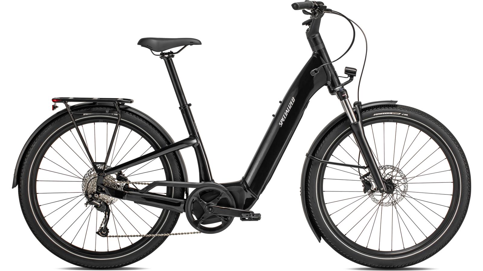 elektrokolo Specialized Como 3.0 2023 cast black/silver