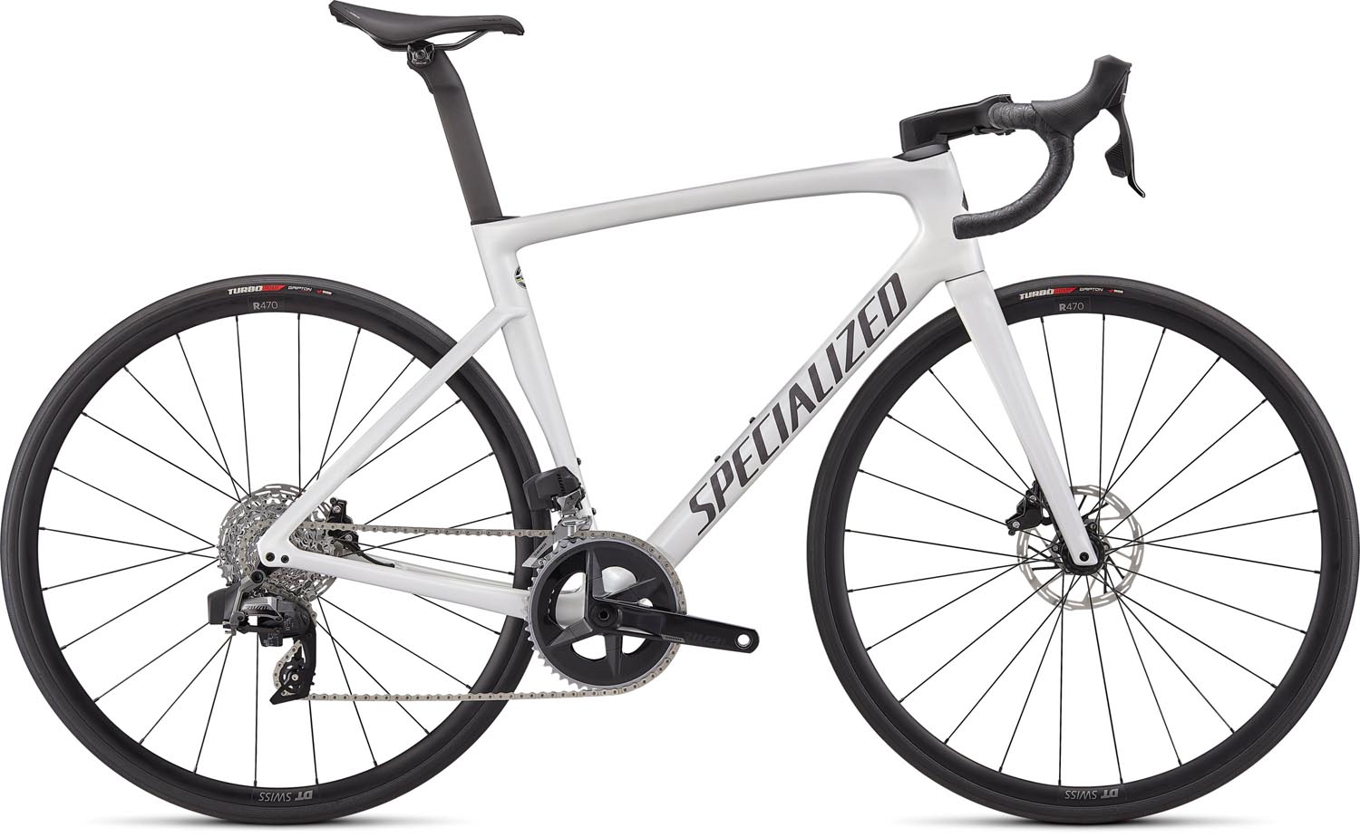silniční kolo Specialized Tarmac SL7 Comp Rival eTap AXS 2022 gloss white/smoke