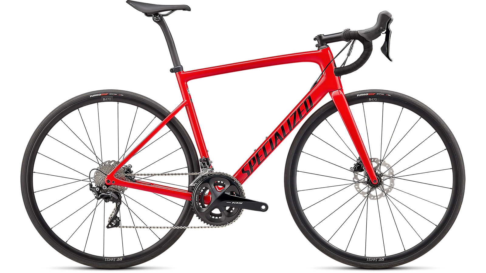 silniční kolo Specialized Tarmac SL6 Sport 2023 flo red/black
