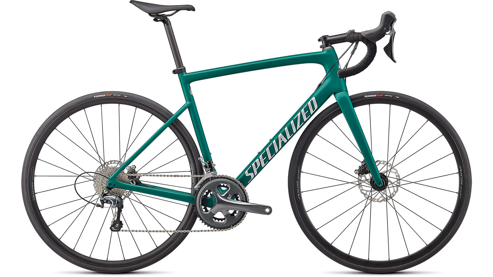 silniční kolo Specialized Tarmac SL6 2023 pine green/silver