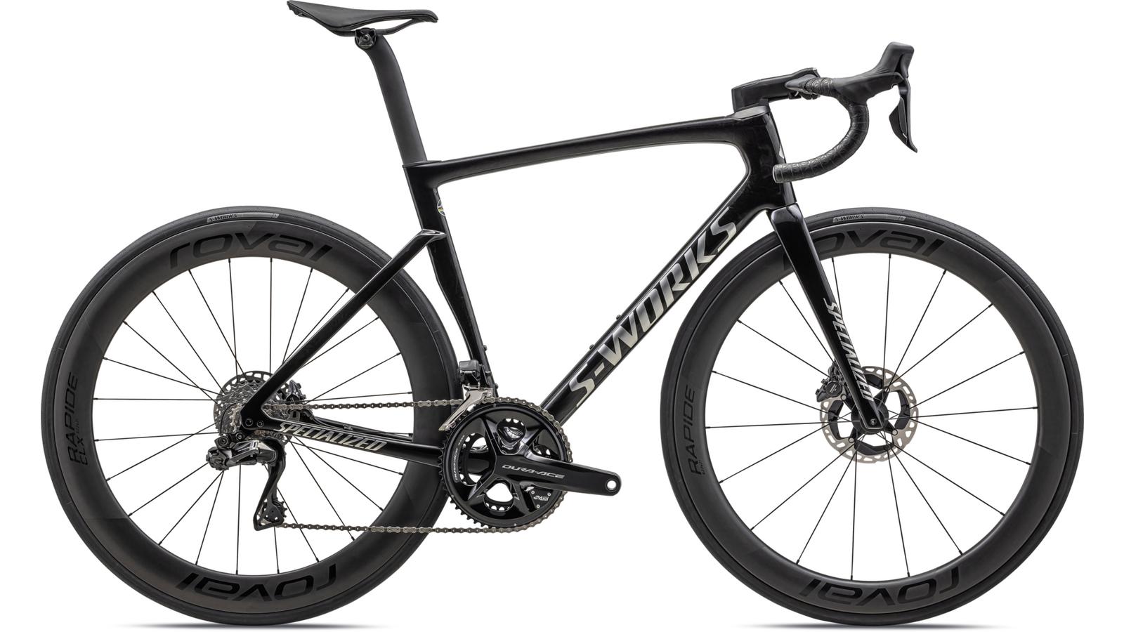 silniční kolo Specialized S-Works Tarmac SL7 Di2 2023 black pearl/granite