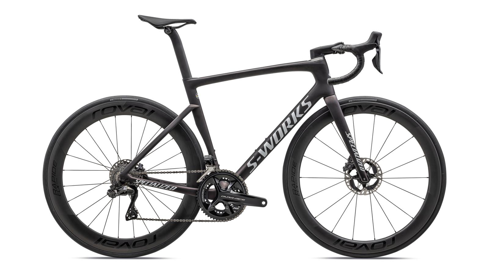 silniční kolo Specialized S-Works Tarmac SL7 Di2 2023 red onyx/white silver