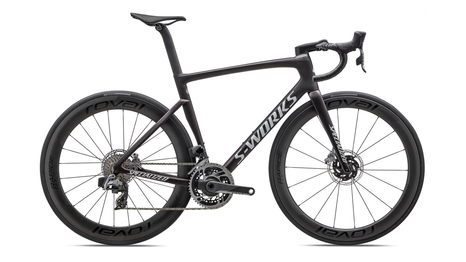 silniční kolo Specialized S-Works Tarmac SL7 eTap 2023 red onyx/white silver