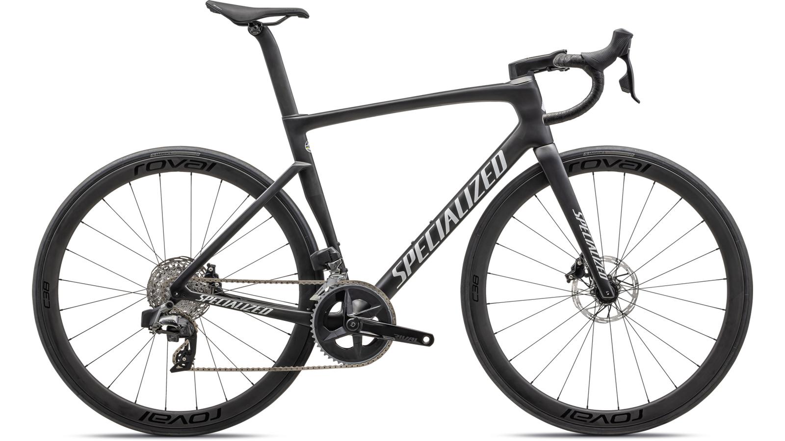 silniční kolo Specialized Tarmac SL7 Expert 2023 satin carbon/white