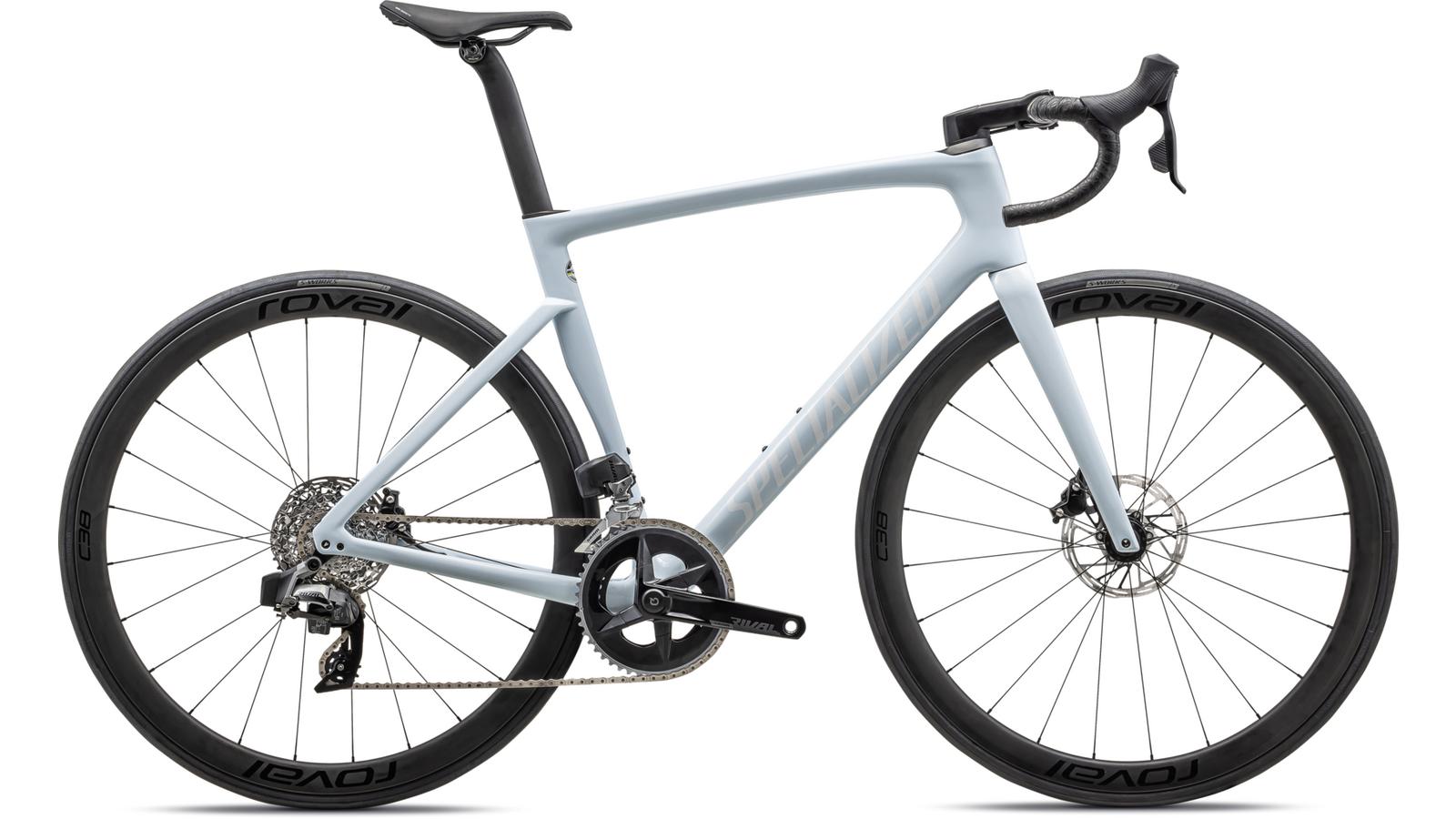 silniční kolo Specialized Tarmac SL7 Expert 2023 gloss morning mist/white