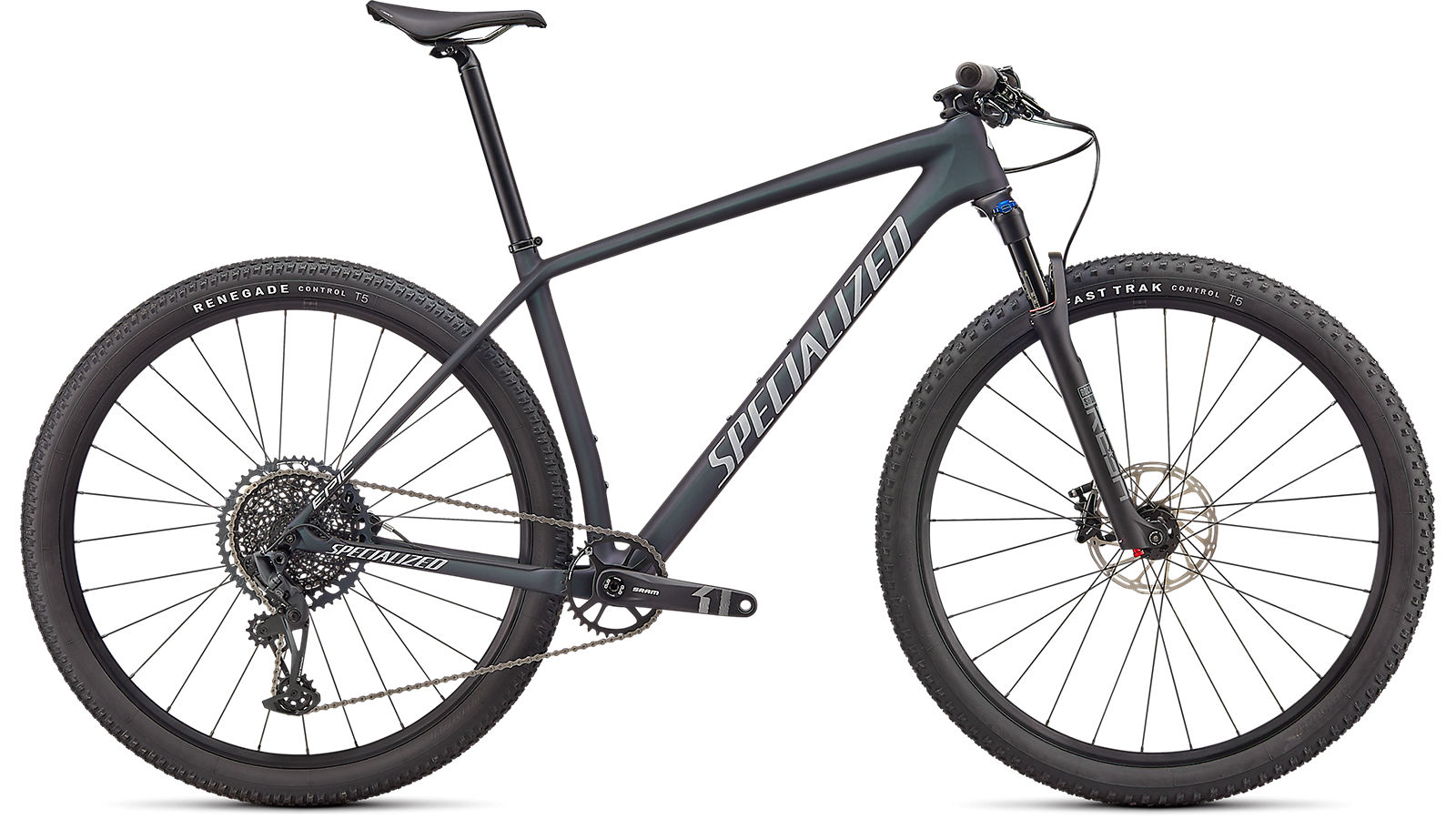 horské kolo Specialized Epic HT Comp 29" 2022 satin carbon/silver
