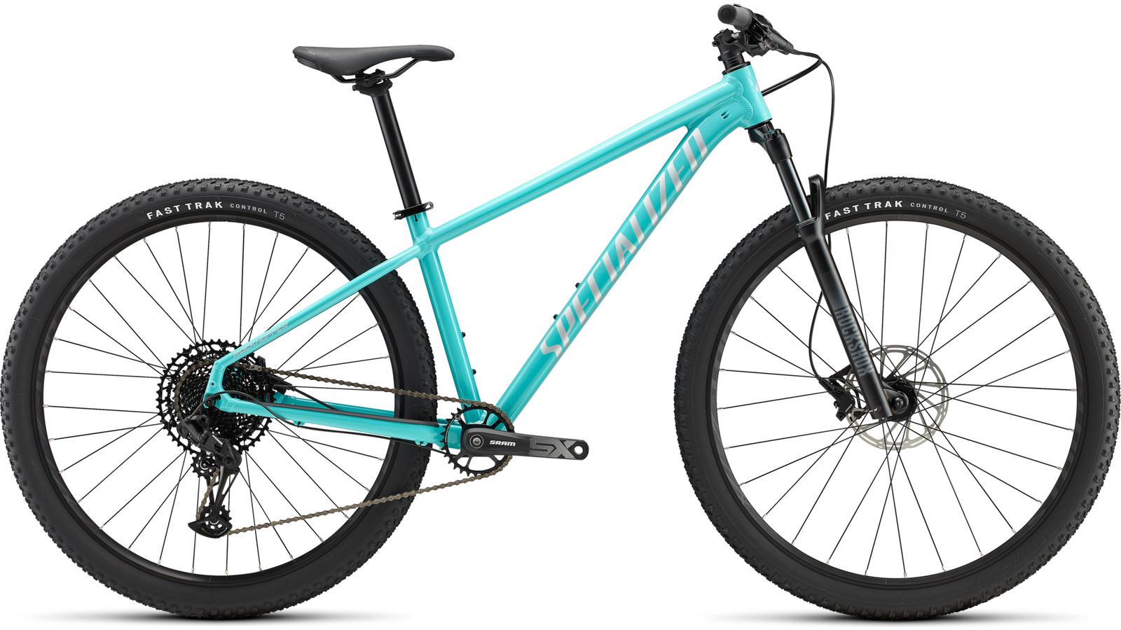 horské kolo Specialized Rockhopper Expert 29" 2022 gloss lagoon blue/silver