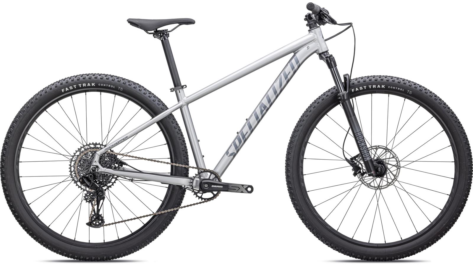 horské kolo Specialized Rockhopper Expert 27,5" 2022 satin silver dust/black