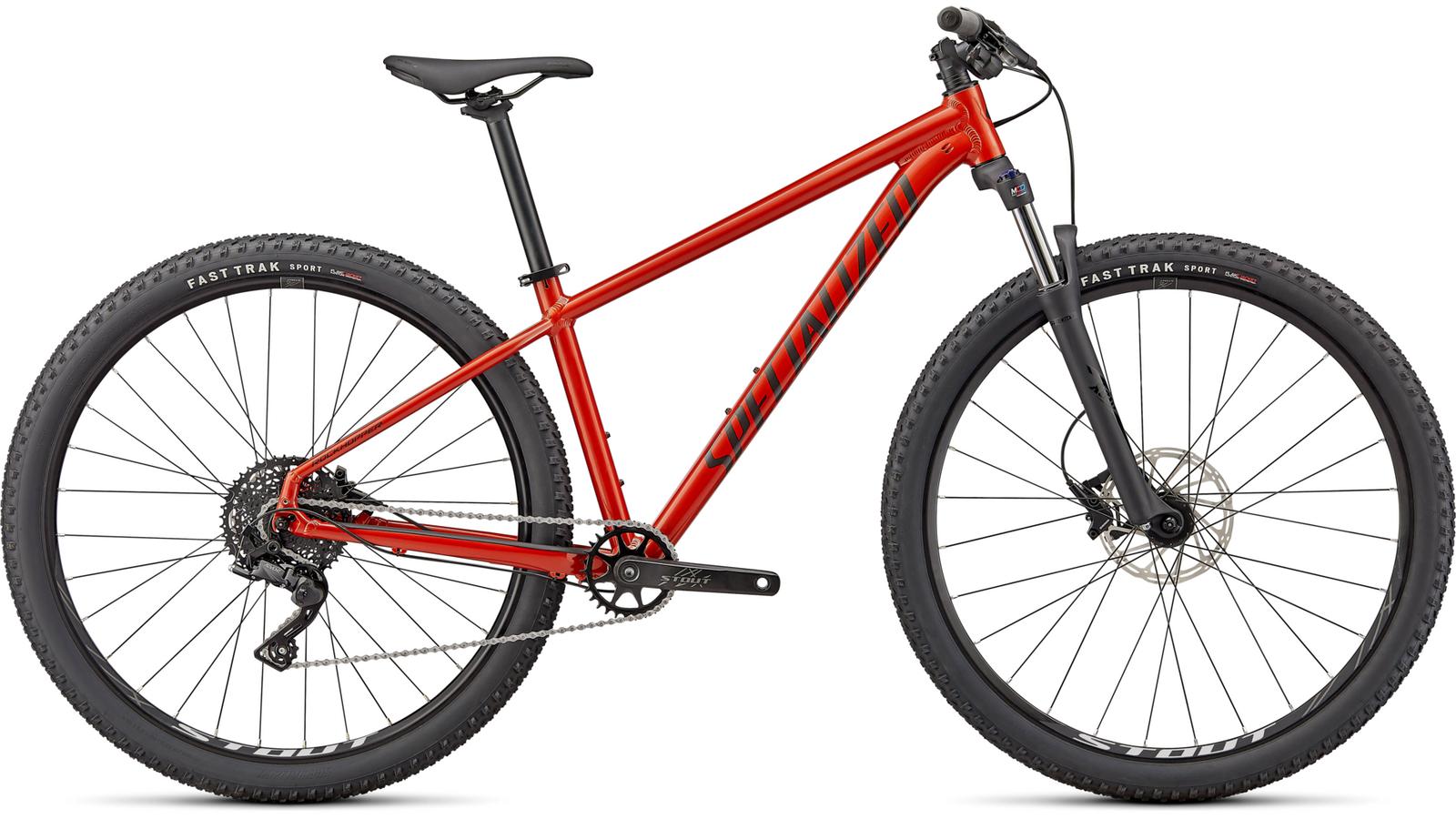horské kolo Specialized Rockhopper Comp 29" 2022 gloss redwood/smoke