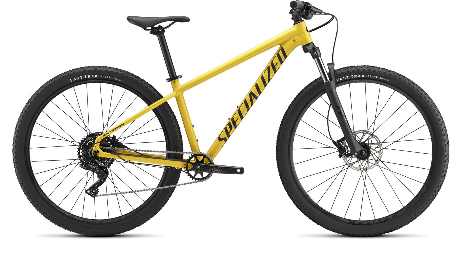 horské kolo Specialized Rockhopper Comp 29" 2022 satin brassy yellow/black