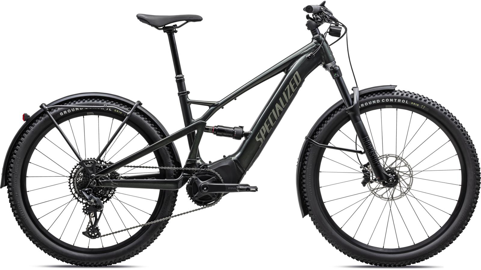 horské elektrokolo Specialized Tero X 5.0 2023 oak green metallic