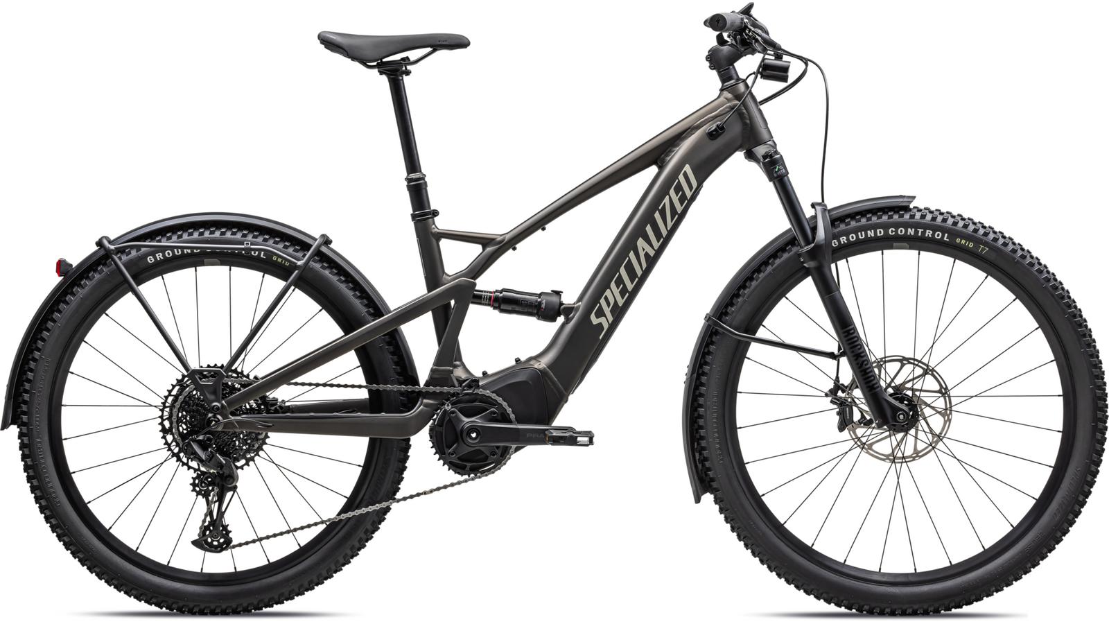 horské elektrokolo Specialized Tero X 4.0 2023 gunmetal/white mountains