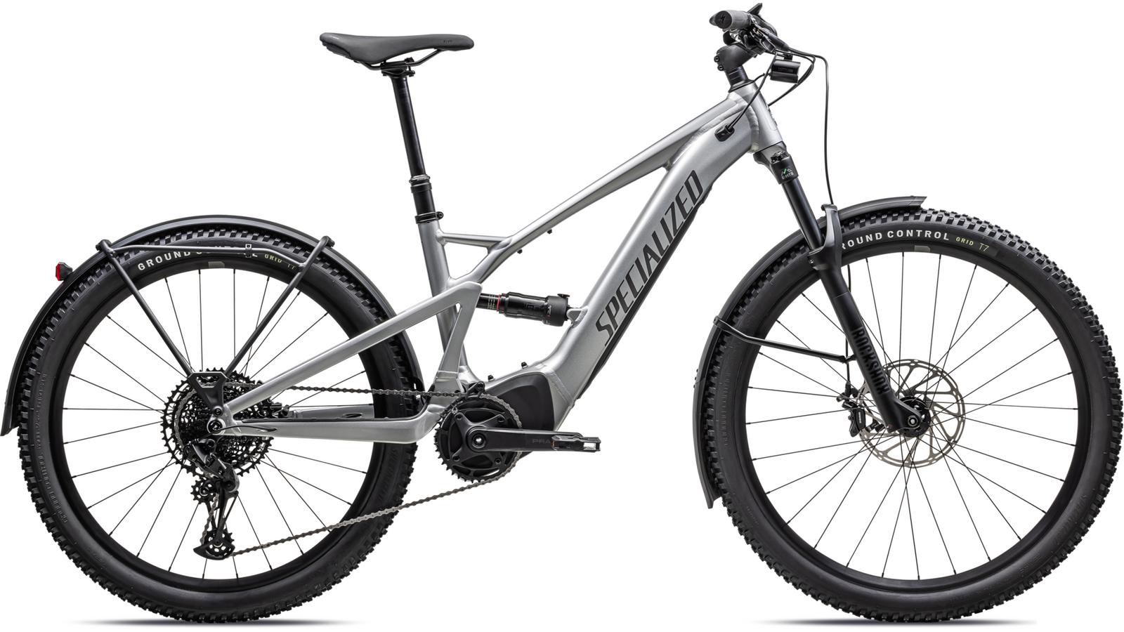 horské elektrokolo Specialized Tero X 4.0 27,5" 2023 silver dust/smoke