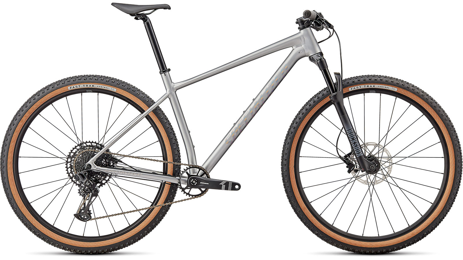 horské kolo Specialized Chisel Comp 29" 2022 satin silver/spectraflair