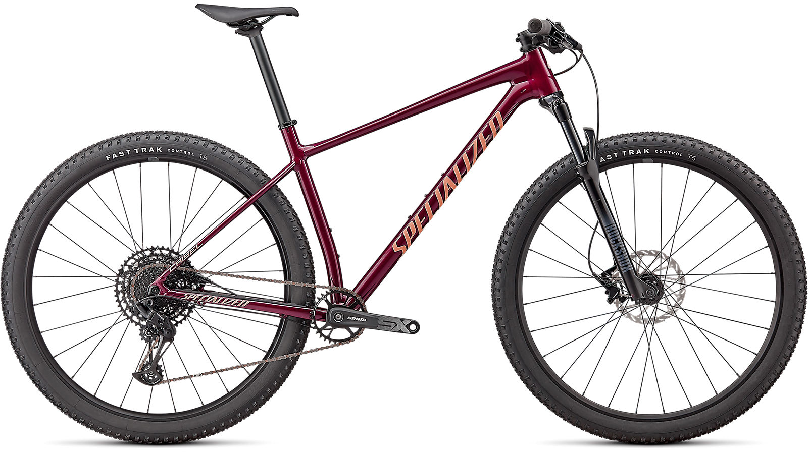 horské kolo Specialized Chisel 29" 2022 gloss maroon/papaya