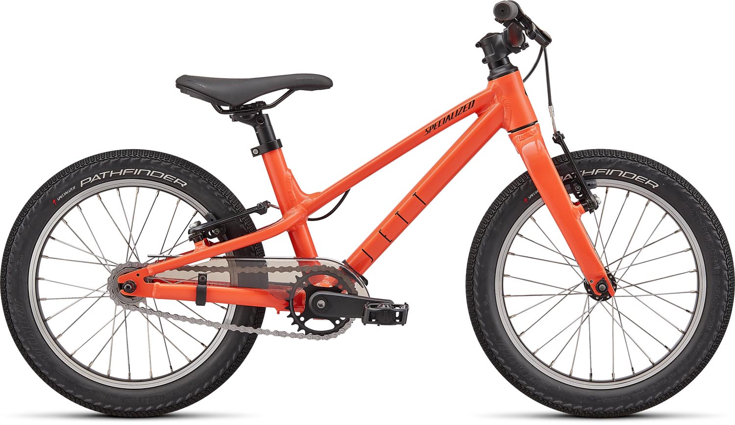 dětské kolo Specialized Jett 16" Single Speed 2022 blaze/black