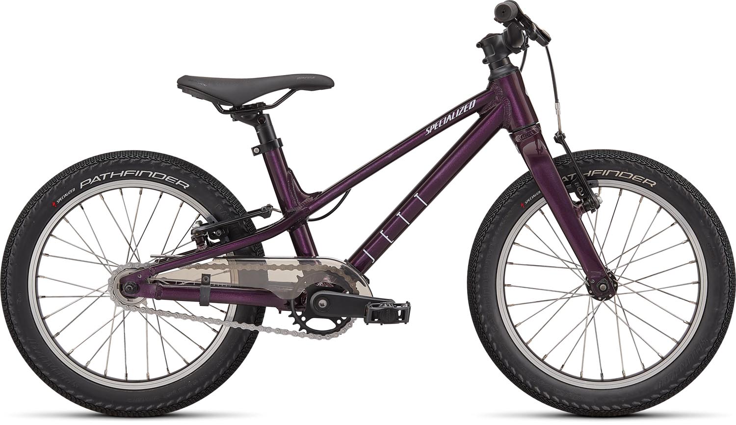 dětské kolo Specialized Jett 16" Single Speed 2022 cast berry/lilac