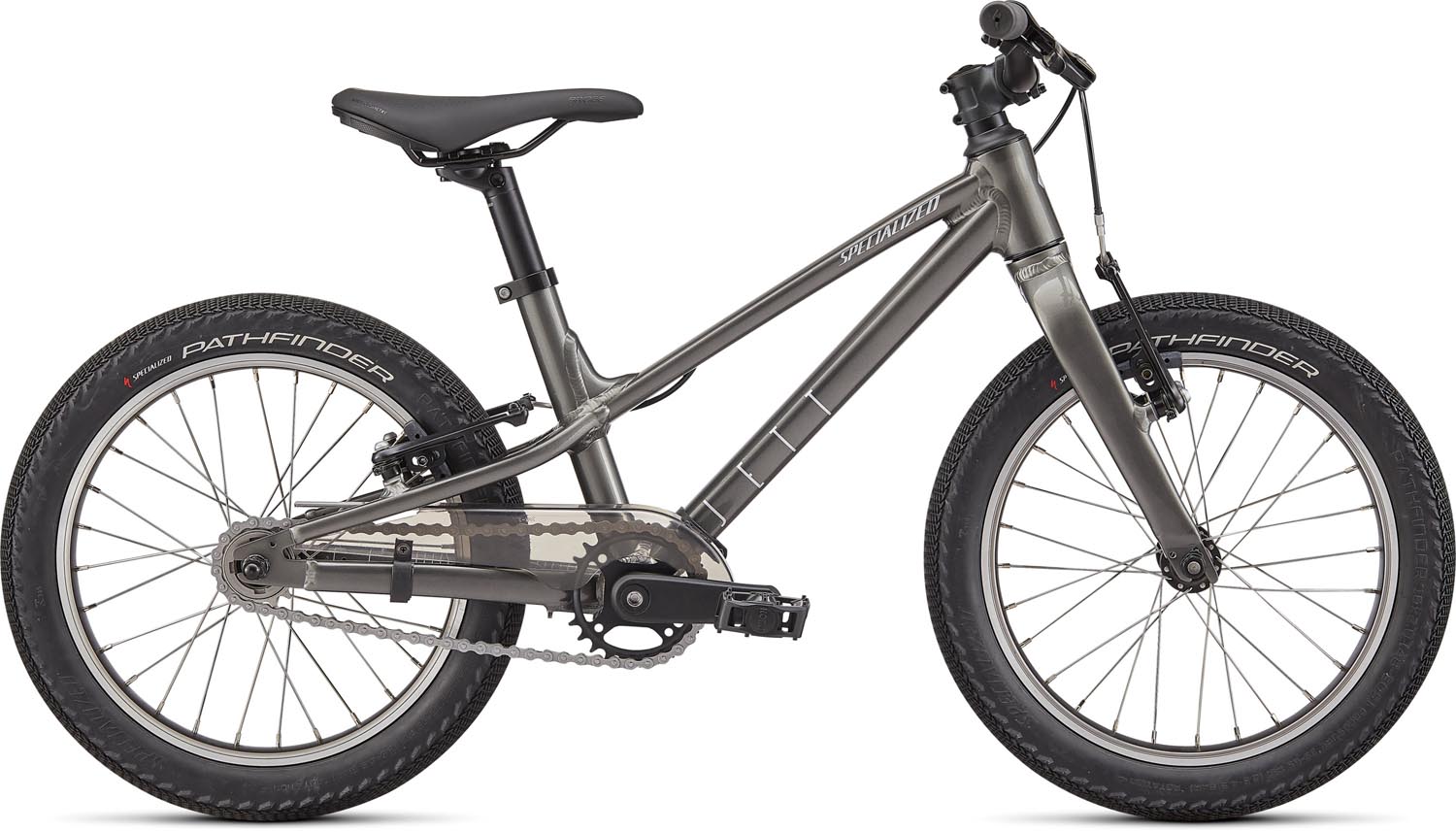 dětské kolo Specialized Jett 16" Single Speed 2022 smoke/silver