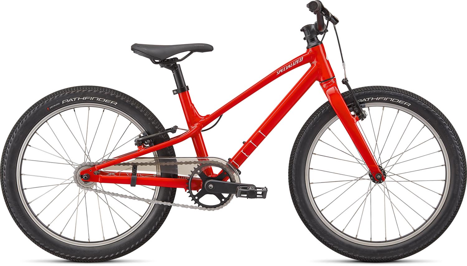 dětské kolo Specialized Jett 20" Single Speed 2022 flo red/white
