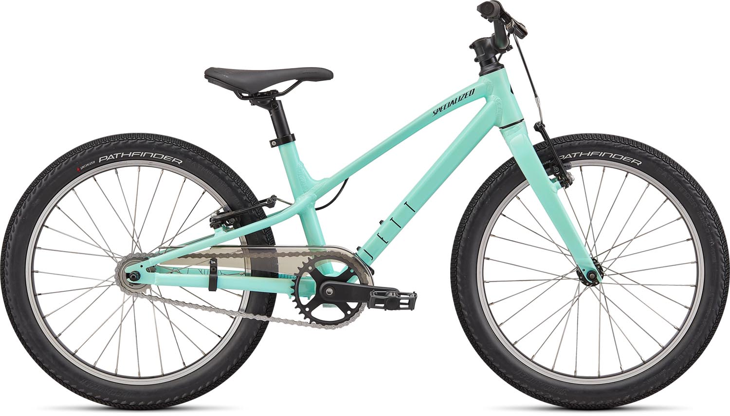 dětské kolo Specialized Jett 20" Single Speed 2022 oasis/forest green