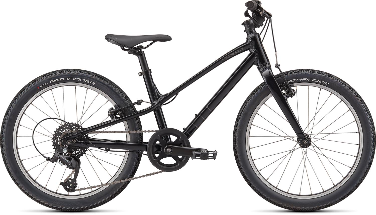 dětské kolo Specialized Jett 20" 2022 black/smoke