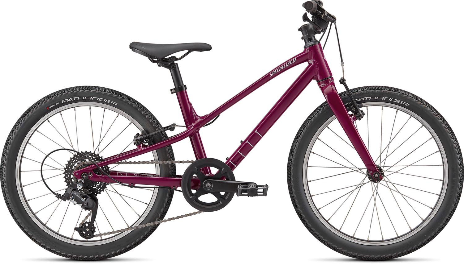 dětské kolo Specialized Jett 20" 2022 raspberry/lilac