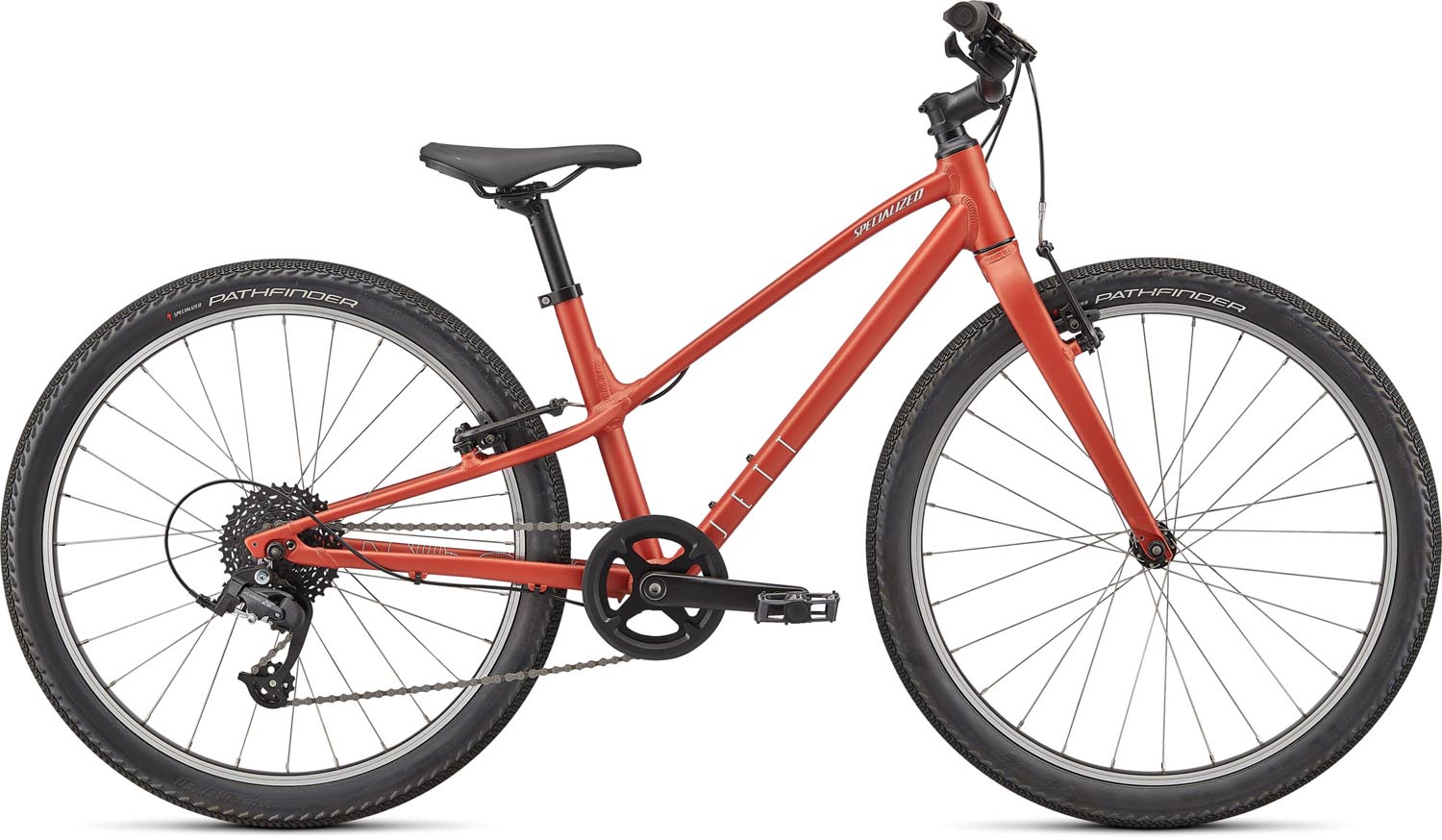 dětské kolo Specialized Jett 24" 2022 redwood/white