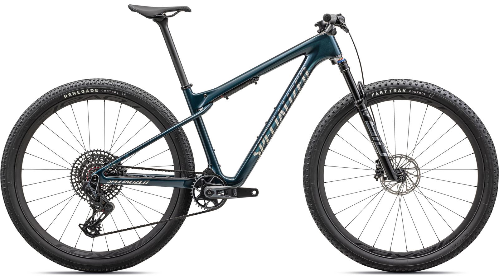 horské kolo Specialized Epic World Cup Pro 2023 gloss metallic/chrome
