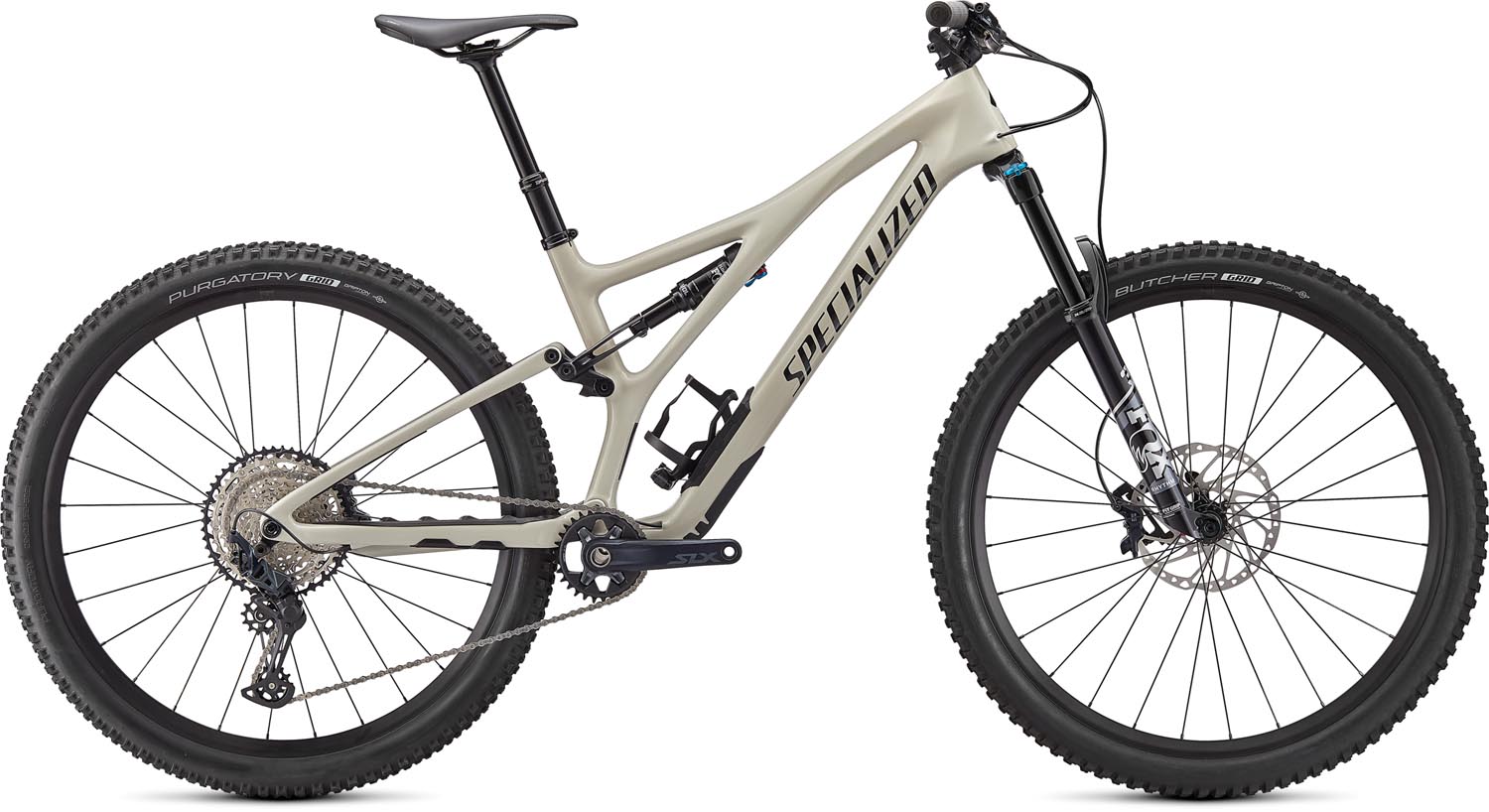 horské kolo Specialized Stumpjumper FSR Comp Carbon 29" 2022 gloss white/black