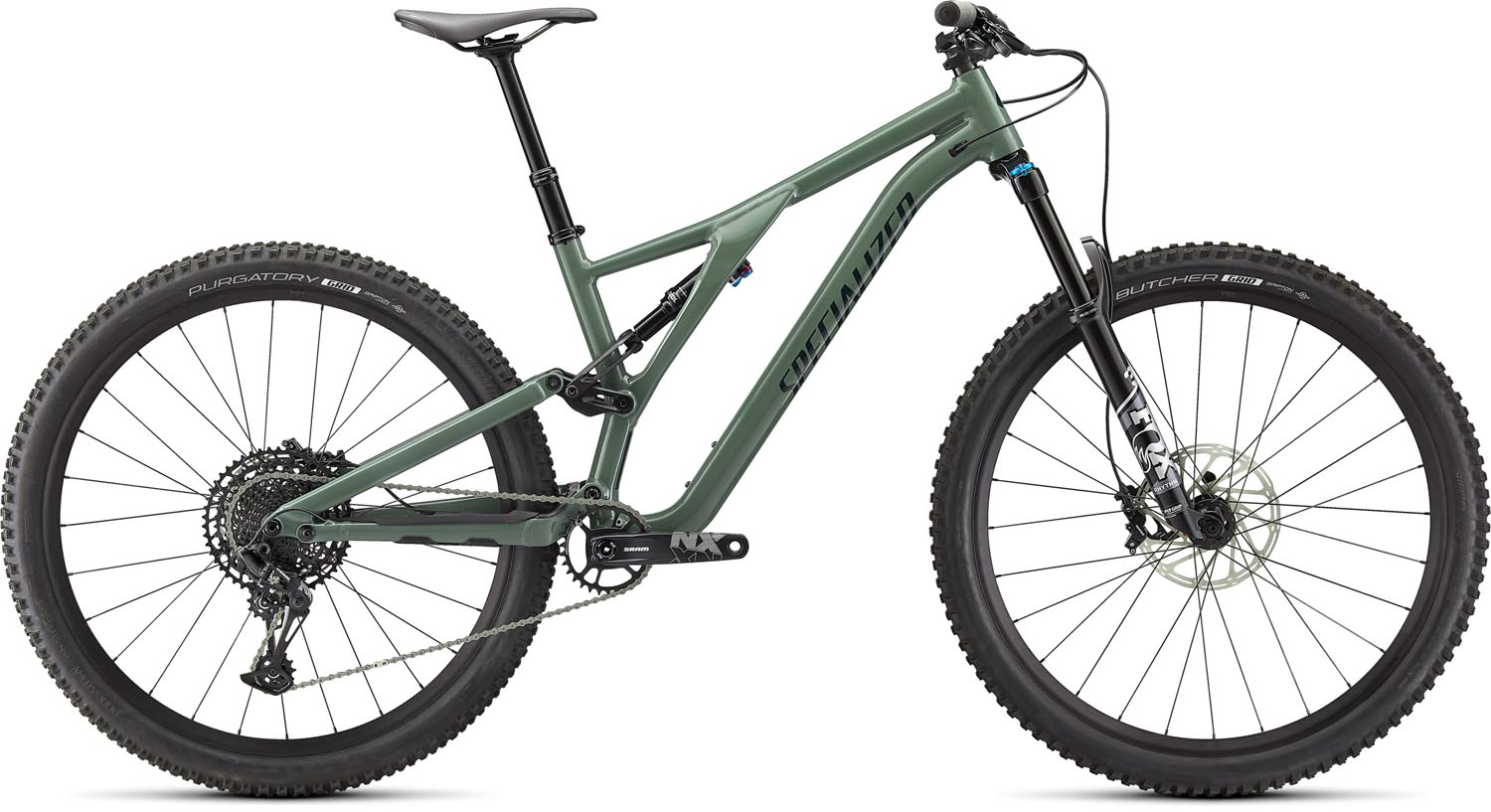 horské kolo Specialized Stumpjumper FSR Comp 29" 2022 gloss sage green