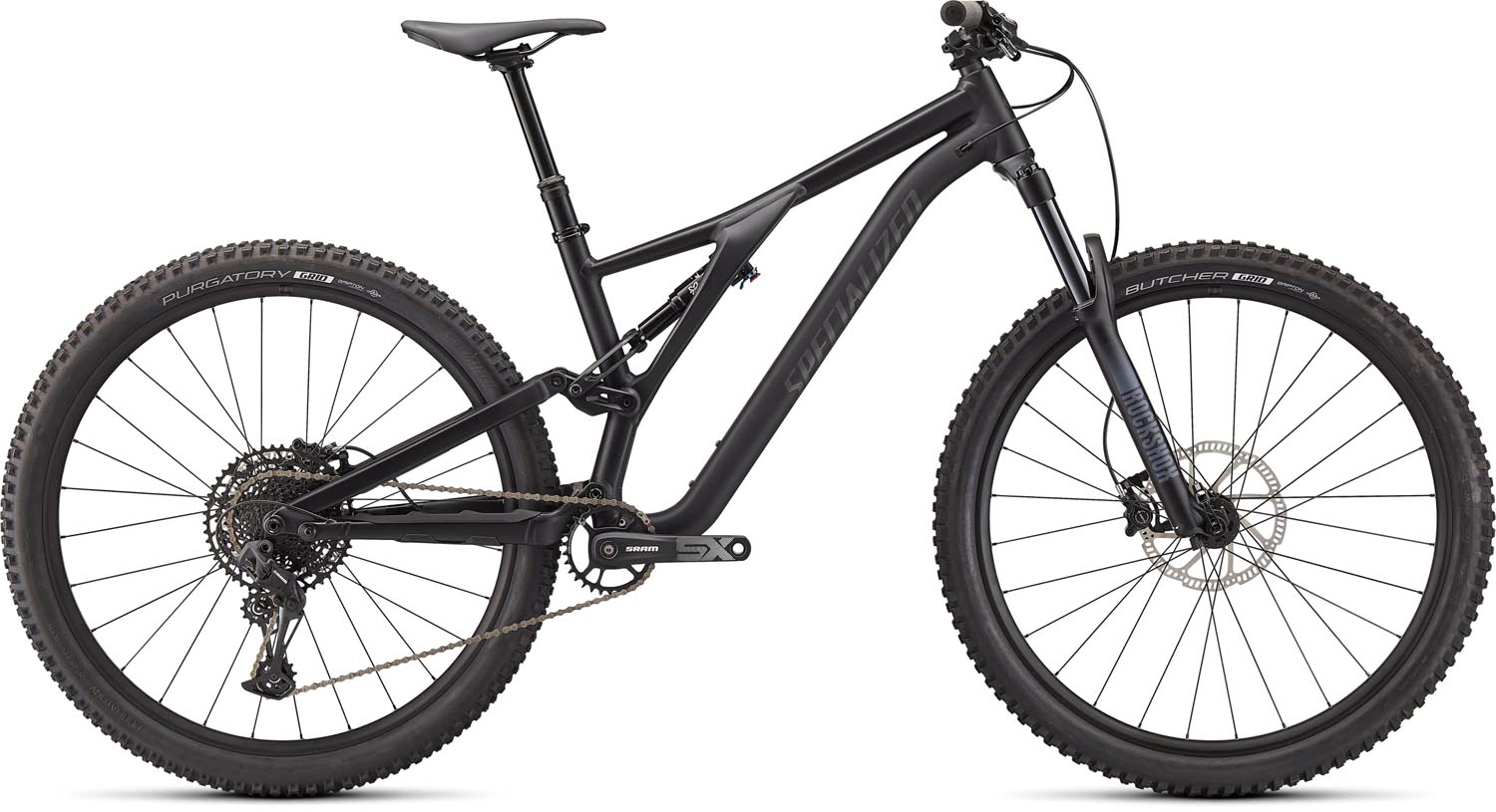 horské kolo Specialized Stumpjumper FSR 29" 2023 satin black/smoke