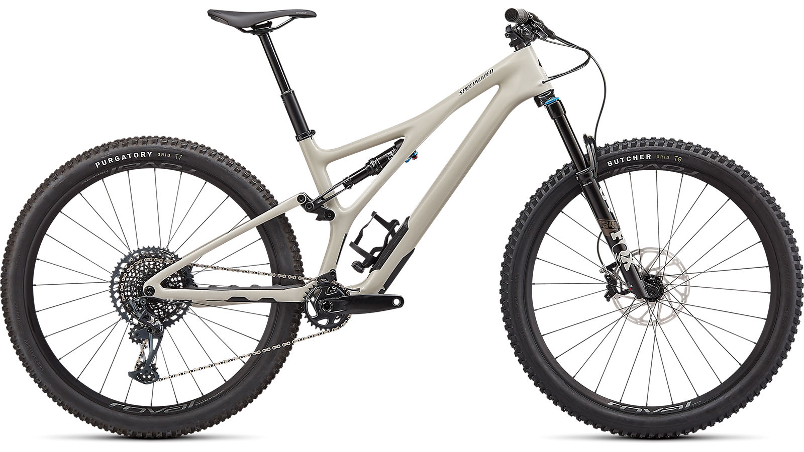 horské kolo Specialized Stumpjumper FSR Expert Carbon 29" 2022 gloss white/gunmetal