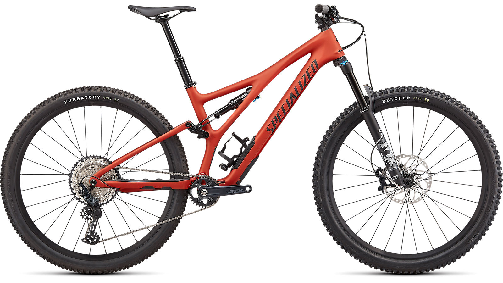 horské kolo Specialized Stumpjumper FSR Comp Carbon 29" 2022 satin redwood/black