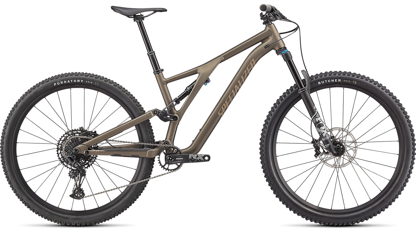 horské kolo Specialized Stumpjumper FSR Comp 29" 2023 satin gunmetal/taupe