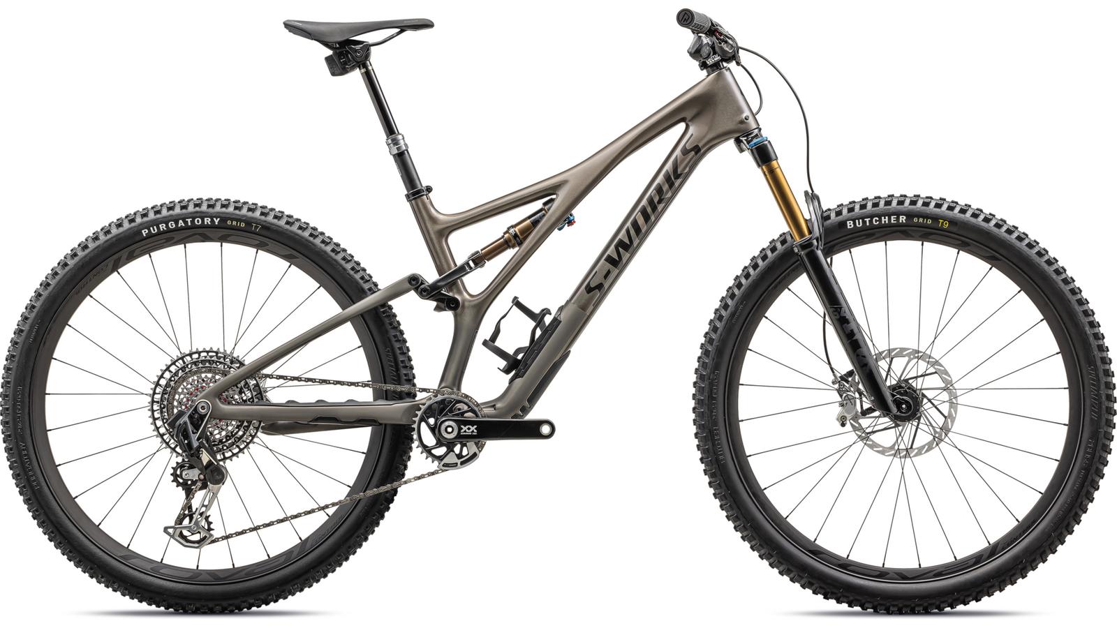horské kolo Specialized S-Works Stumpjumper FSR Carbon 2023 black pearl/brushed black