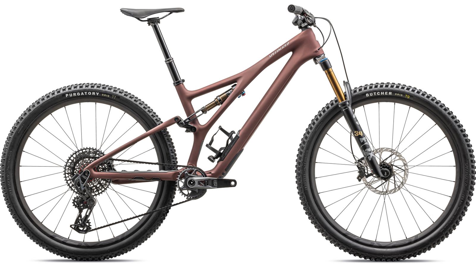 horské kolo Specialized Stumpjumper FSR Pro Carbon 29" 2023 rusted red/dove gray