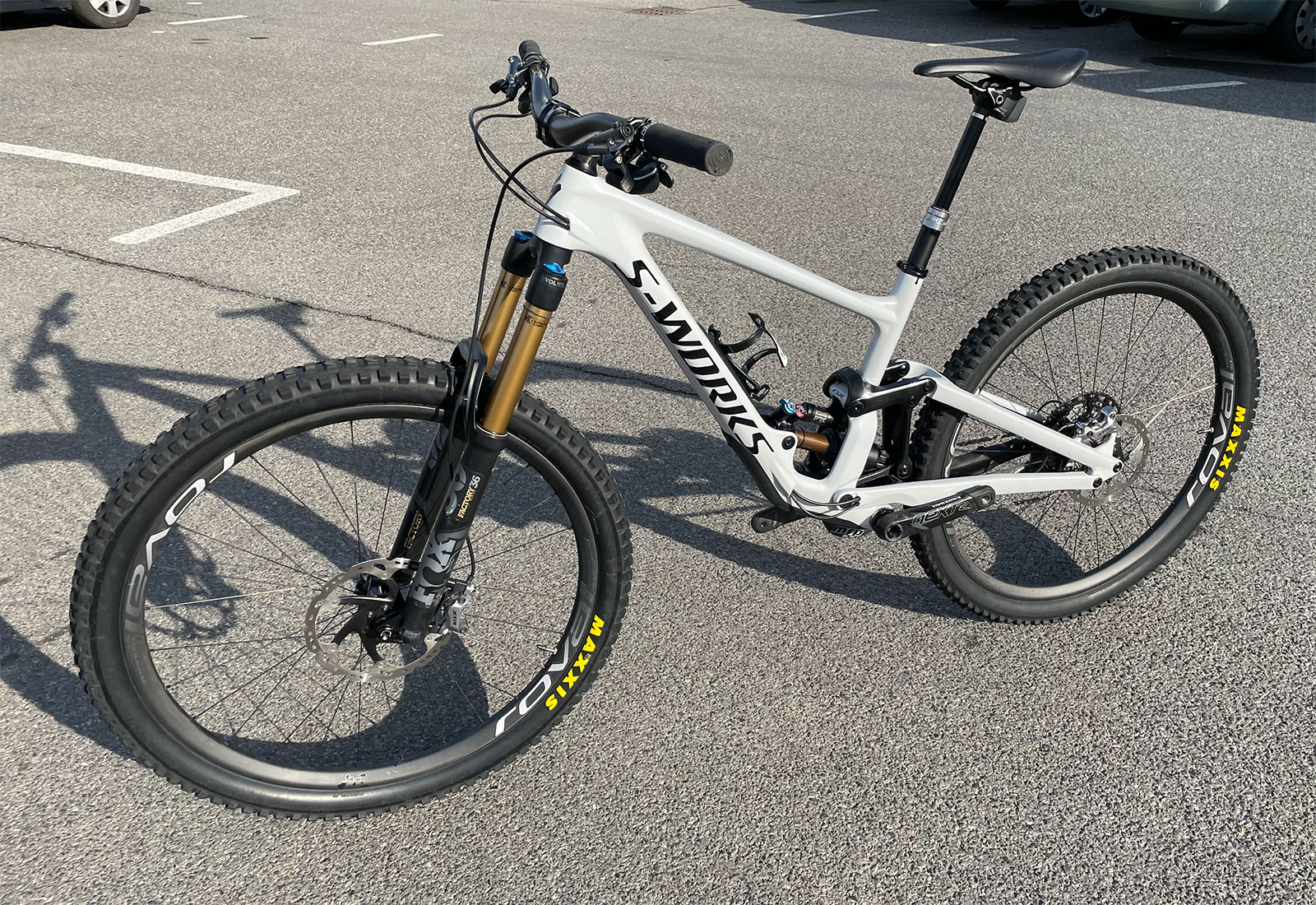 horské kolo Specialized S-Works Enduro Carbon 29" 2020 gloss gray/black - bazar