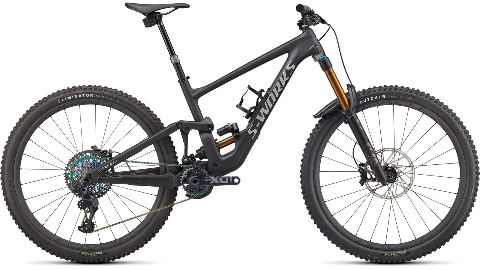 horské kolo Specialized S-Works Enduro 29" 2022 satin black/silver