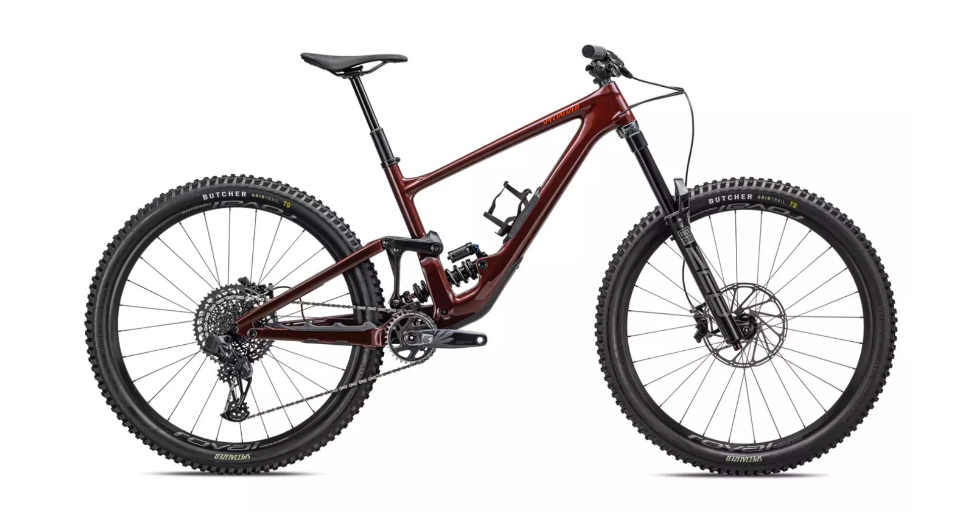 horské kolo Specialized Enduro Expert 29" 2023 rusted red/redwood