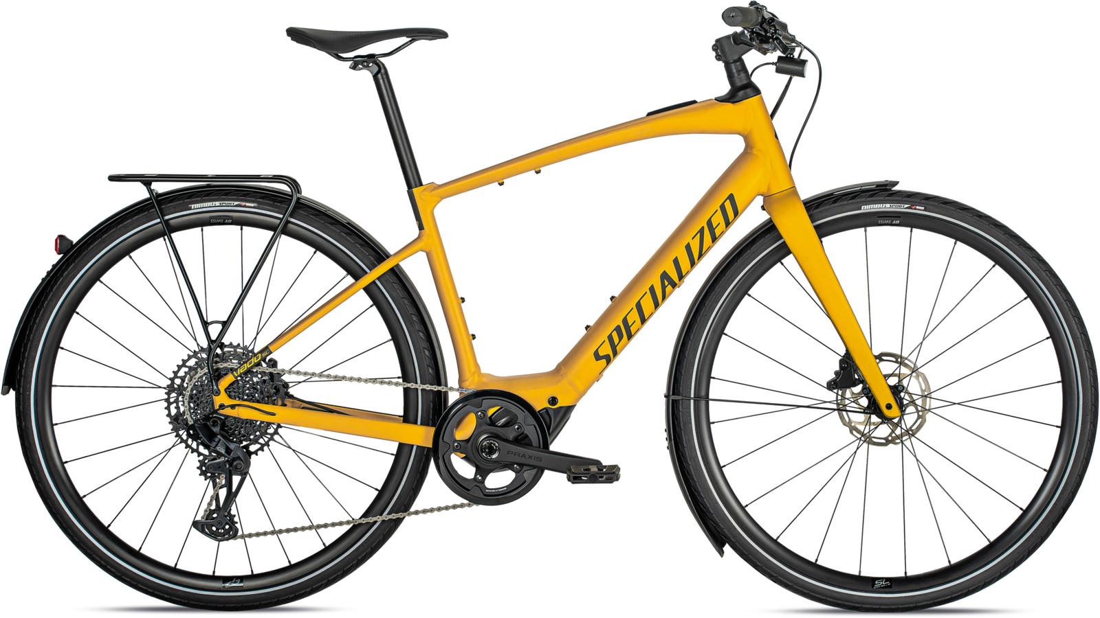 elektrokolo Specialized Vado SL 5.0 EQ 2023 brassy yellow/black